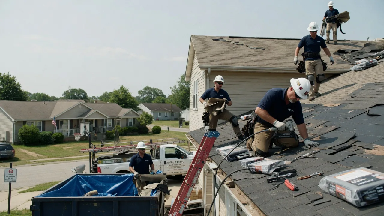 Roof Replacement in Waukegan, IL near me
